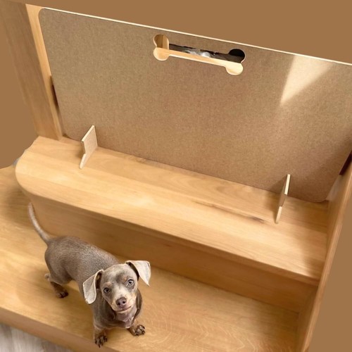 Sausage stopper dog barrier - dog,