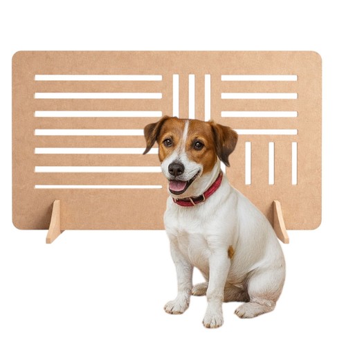 Freestanding dog stopper for - dog,