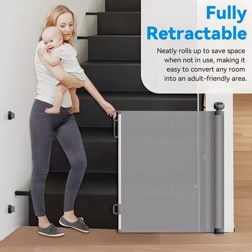 Retractable baby gate safety - baby,