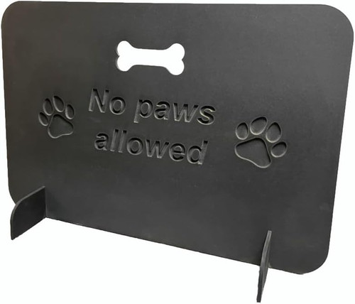 Wooden pet stopper - pet, dog