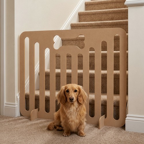See through wooden - wooden, barrier
