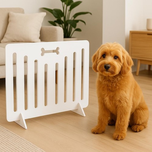 Freestanding dog stopper - dog,