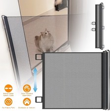 Retractable Pet Gate,No Drill