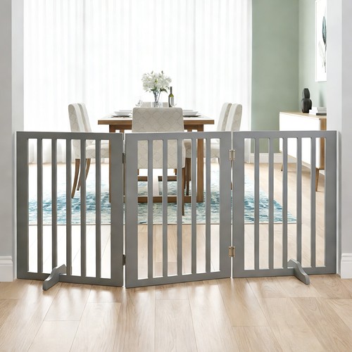 Wooden stair gate for - wooden,