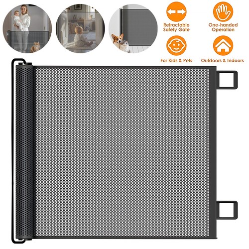 Retractable mesh pet dog - mesh,