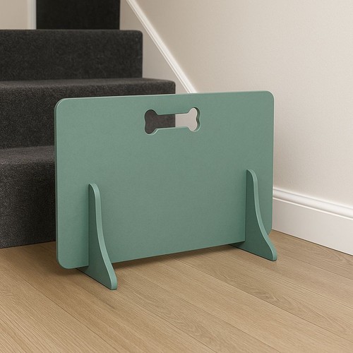 Freestanding dog stopper - stopper, pet