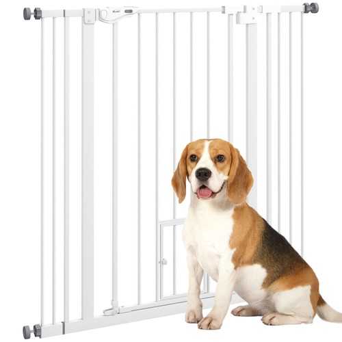 Pawhut extra tall - extra, gate
