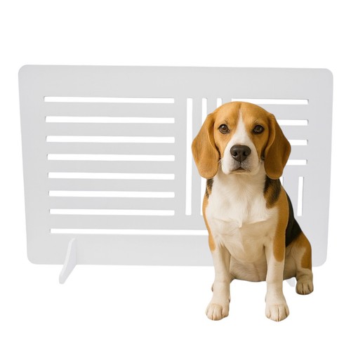 Freestanding dog stopper for - freestanding,