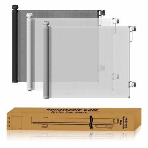 Retractable baby toddler gate - toddler,