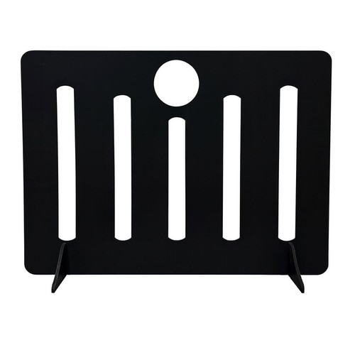 Drill wooden dog - gate, –